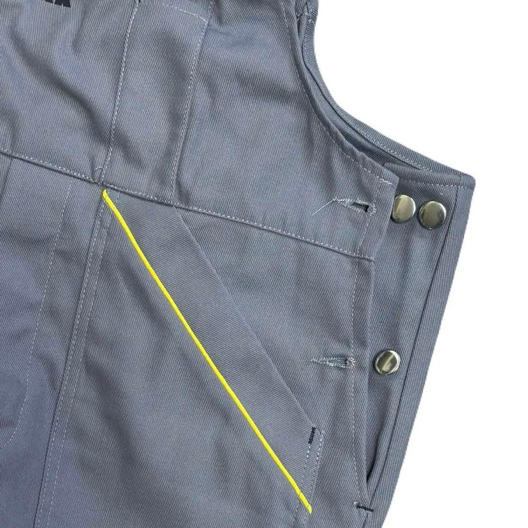 【未使用】Adolphe Lafont フレンチワーク ダブルニーオーバーオール