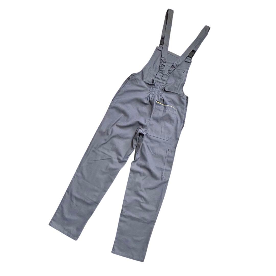 【未使用】Adolphe Lafont フレンチワーク ダブルニーオーバーオール