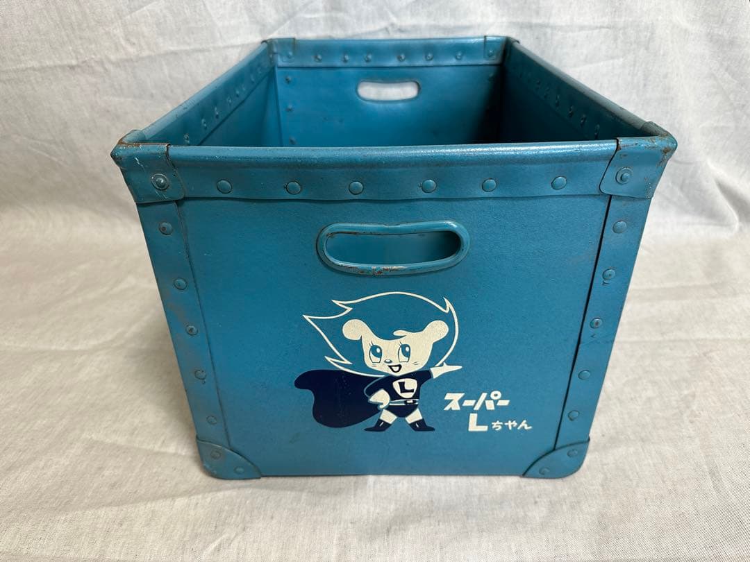 ☆ 昭和レトロ　ボテ箱　ライオン　歯磨 ☆ スーパーライオン