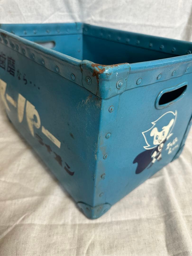 ☆ 昭和レトロ　ボテ箱　ライオン　歯磨 ☆ スーパーライオン