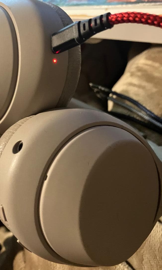 SONY WH-1000XM4 ワイヤレスヘッドホン シルバー ジャンク