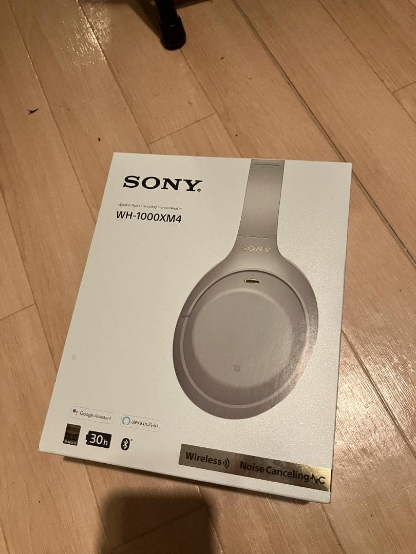 SONY WH-1000XM4 ワイヤレスヘッドホン シルバー ジャンク