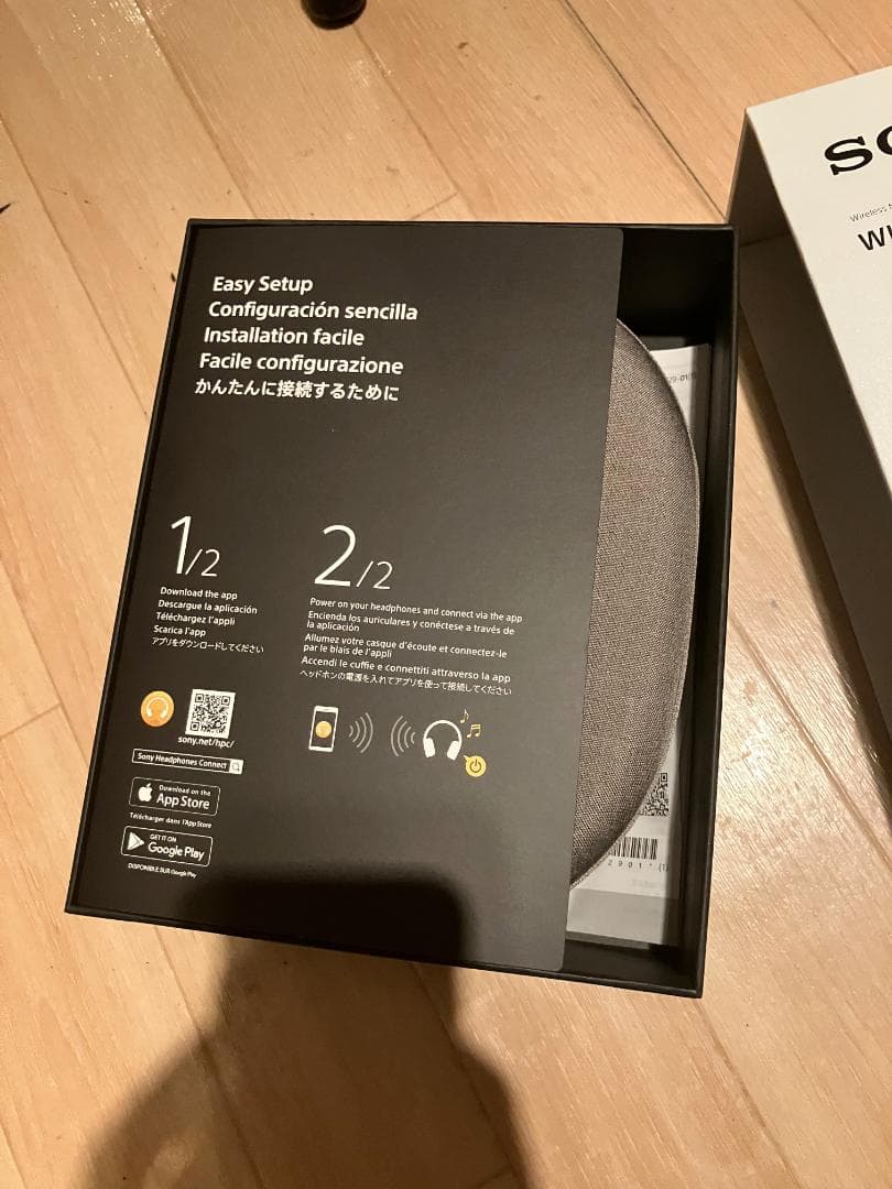 SONY WH-1000XM4 ワイヤレスヘッドホン シルバー ジャンク