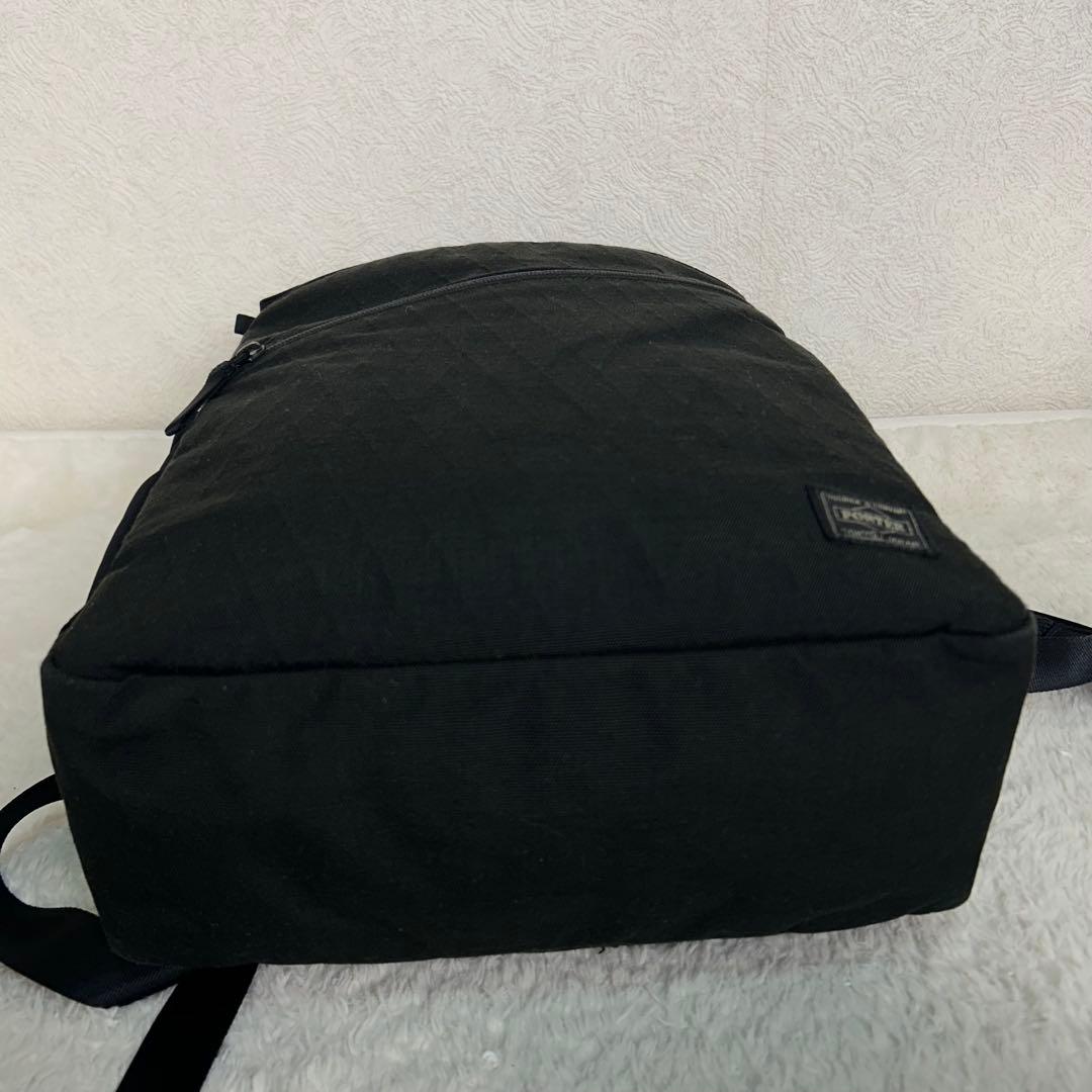 現行 PORTER HYBRID DAYPACK ブラック
