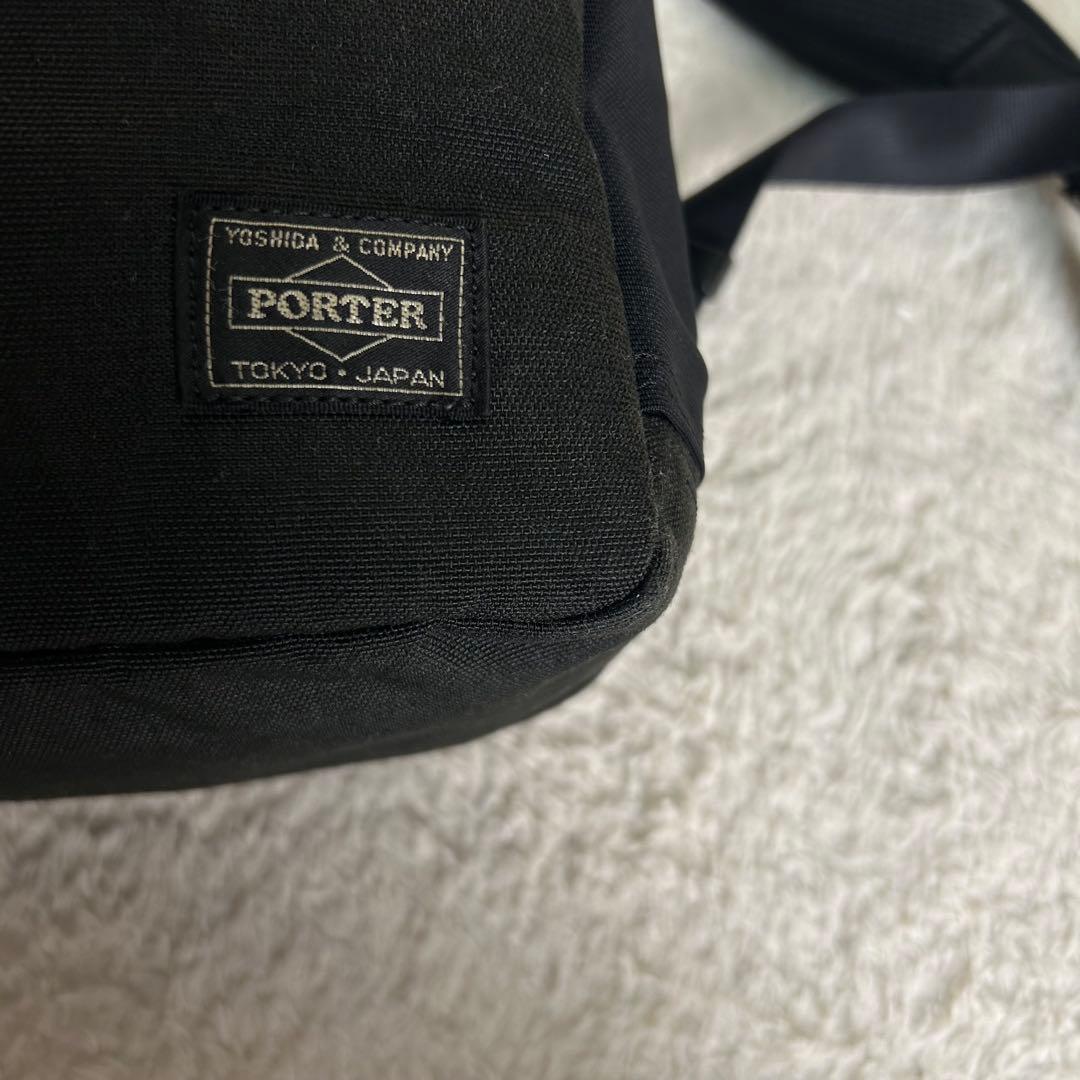 現行 PORTER HYBRID DAYPACK ブラック
