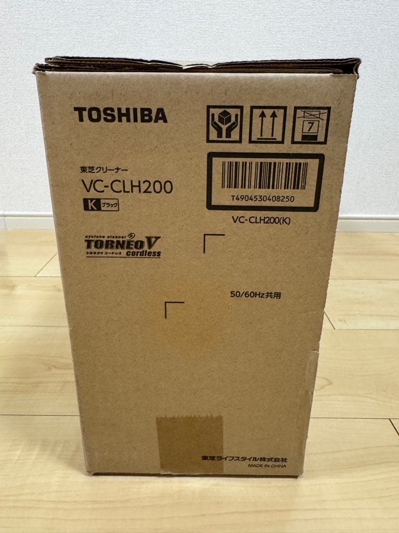 TOSHIBA VC-CLH200 コードレス掃除機