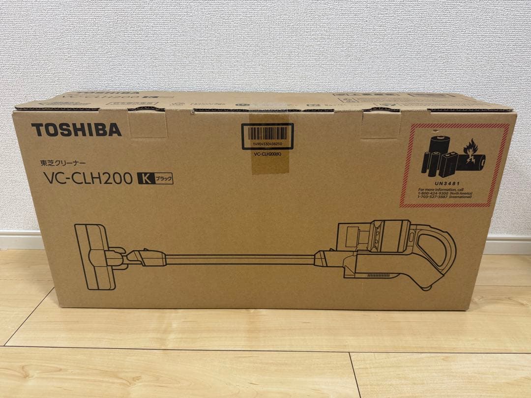 TOSHIBA VC-CLH200 コードレス掃除機