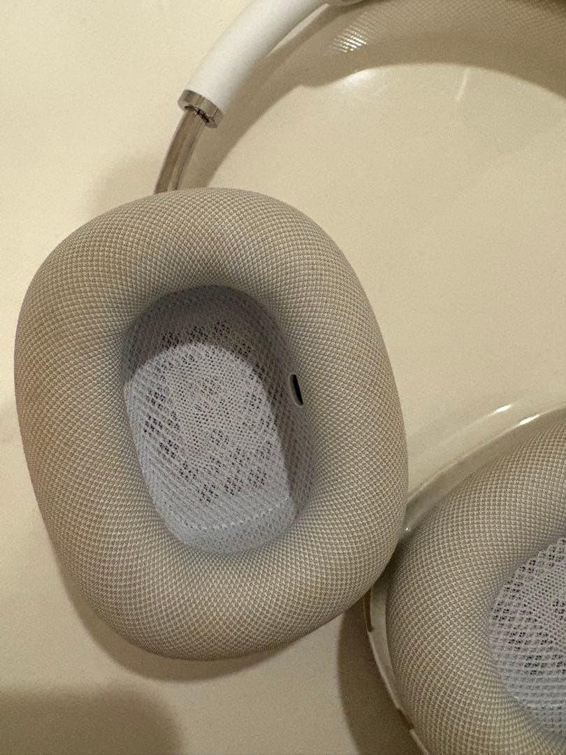 AirPods Max シルバー カバー付き