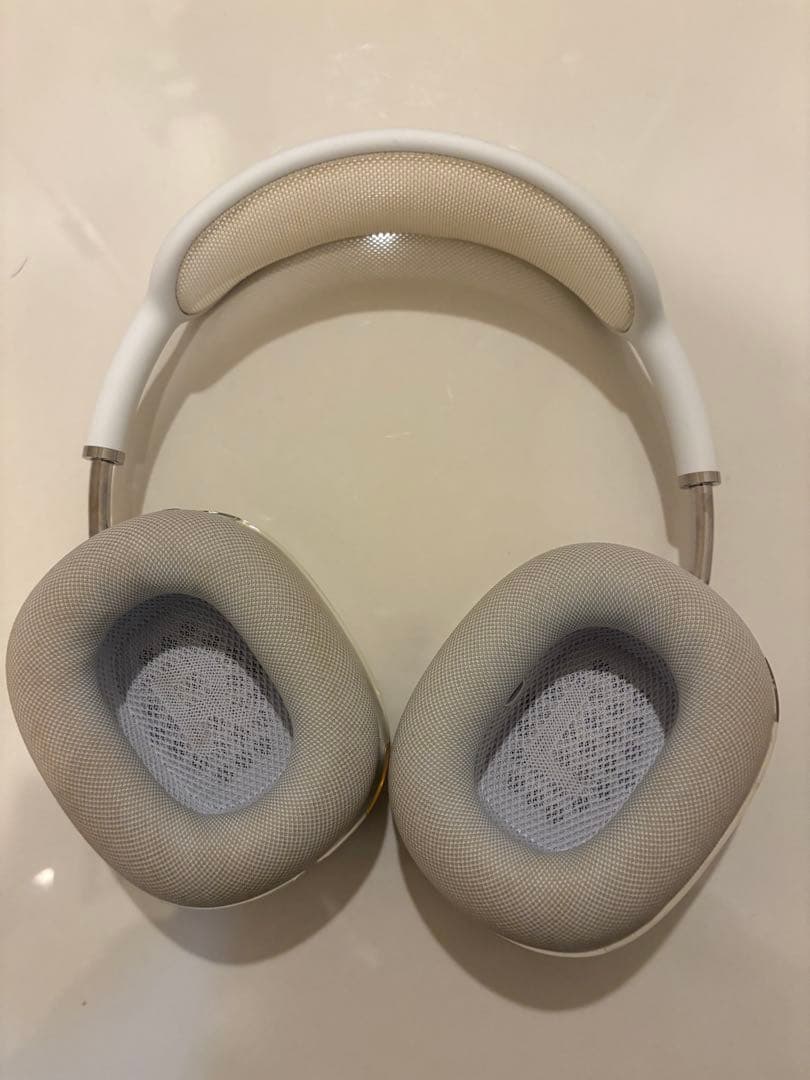 AirPods Max シルバー カバー付き