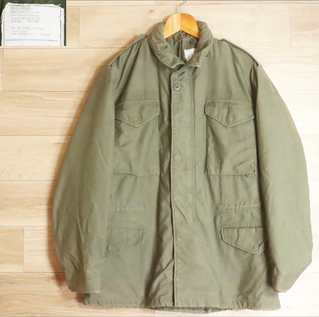 U.S.ARMY　ALPHA M-65　3rd　M　フィールドジャケット　実物