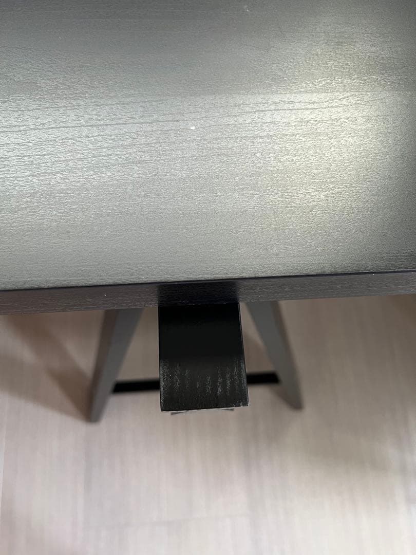 IKEA イケア ODDVALD オッドヴァルド　ブラック　2脚セット　テーブル