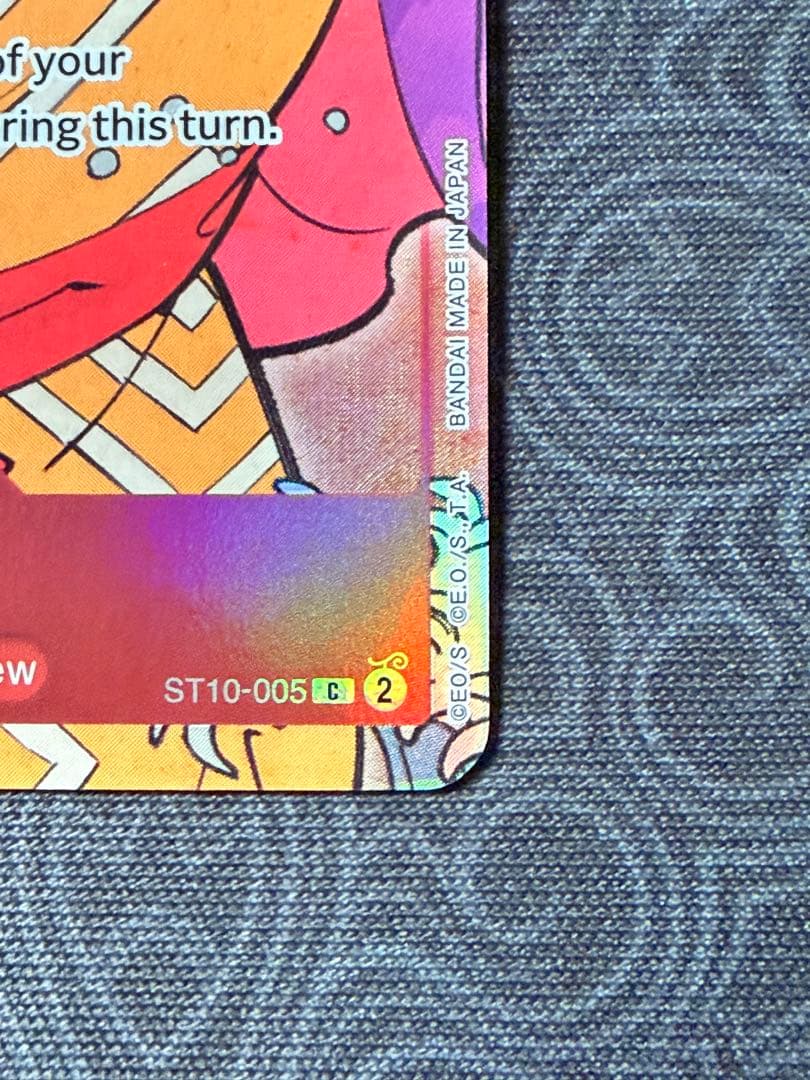 英語版　ジンベエ　1周年　浮世絵