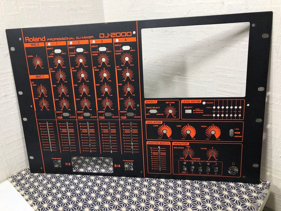 Roland ローランド　DJ-2000 メンテナンス