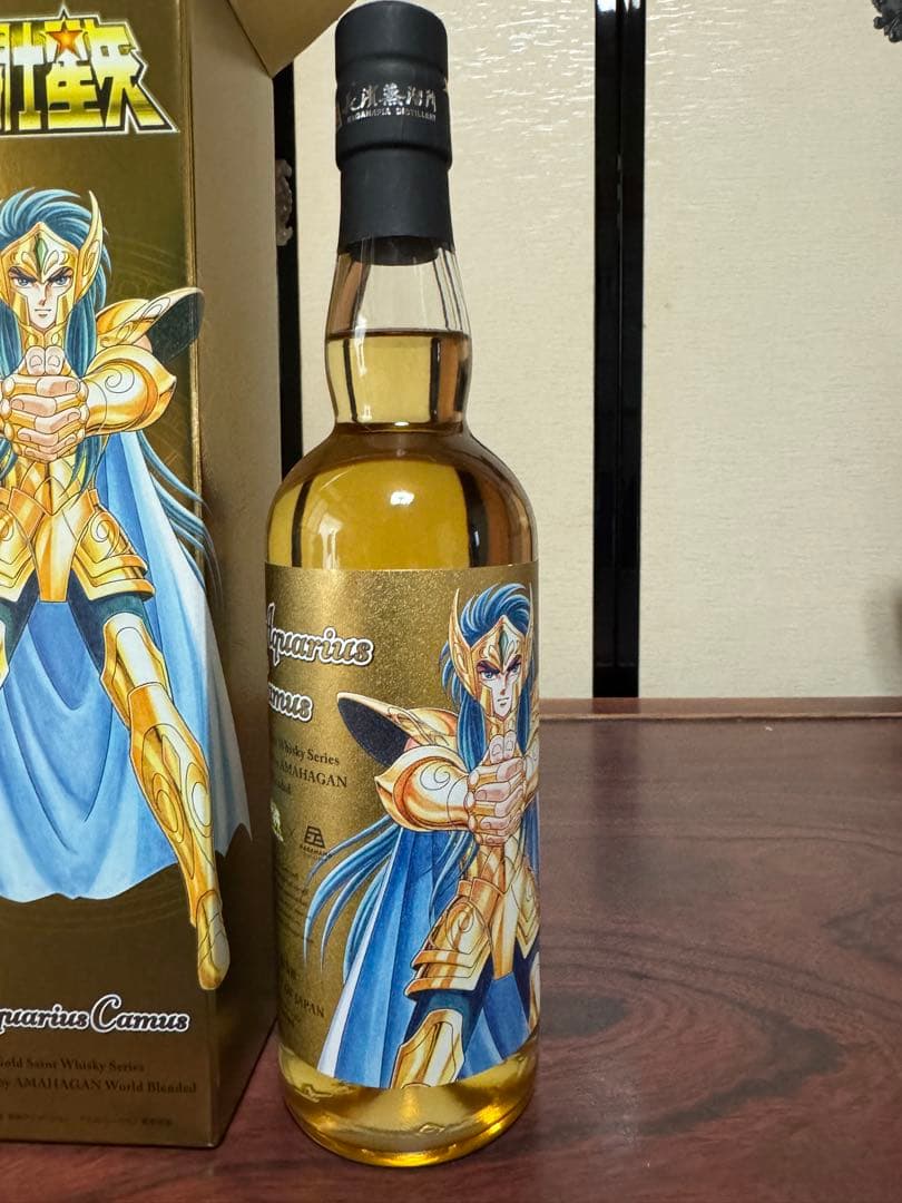 聖闘士星矢 ゴールドセイント ウイスキー　第3弾 水瓶座: カミュ