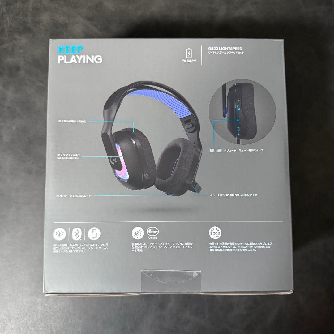 G522 新品未開封