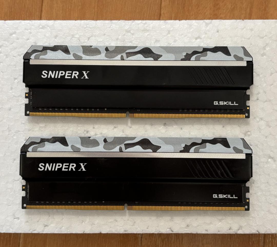 G.Skill Sniper X DDR4 3600 16GB (8GB×2)