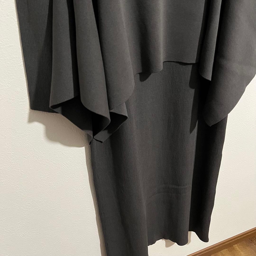 タグ付未使用品 RIM.ARK Round vest knit set 36