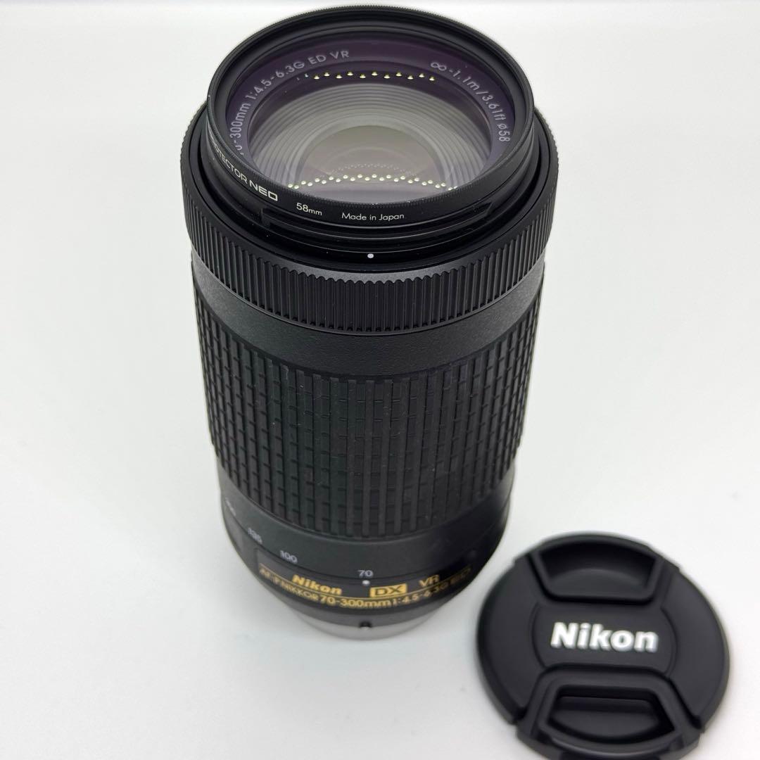Nikon D5600 ダブルズームレンズキット