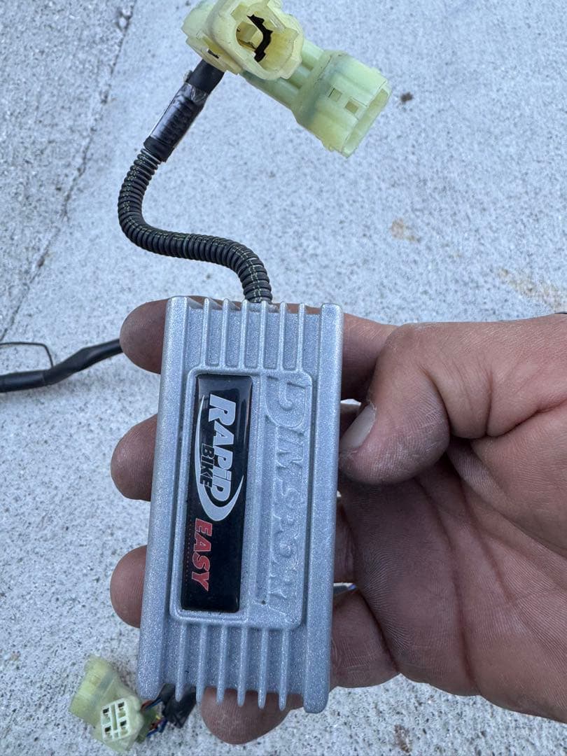 ZX25R　ラピッドバイクイージー RAPiDBIKE-EASY サブコン