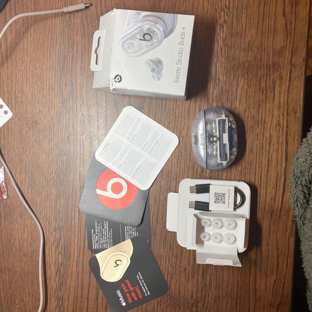 Beats Studio Buds + ワイヤレスイヤフォン　限定保証付き