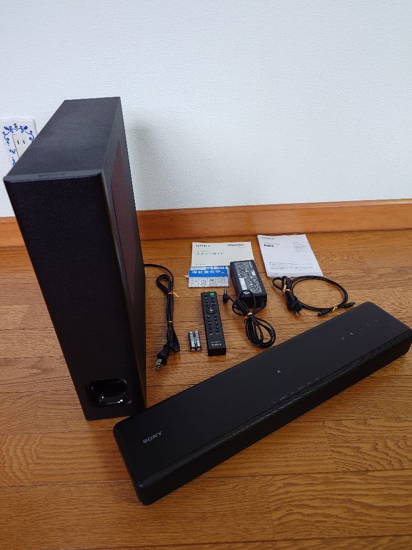 ☆彡SONY 2.1 サウンドバー HT-MT300『動作確認済み』