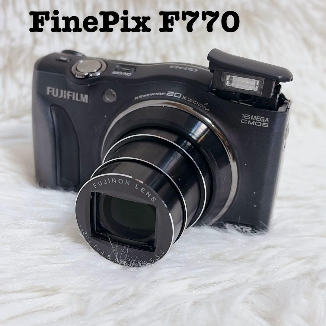 FUJIFILM FinePix F770 EXR 20倍ズーム