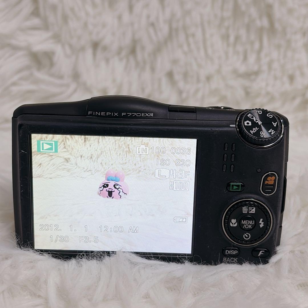 FUJIFILM FinePix F770 EXR 20倍ズーム