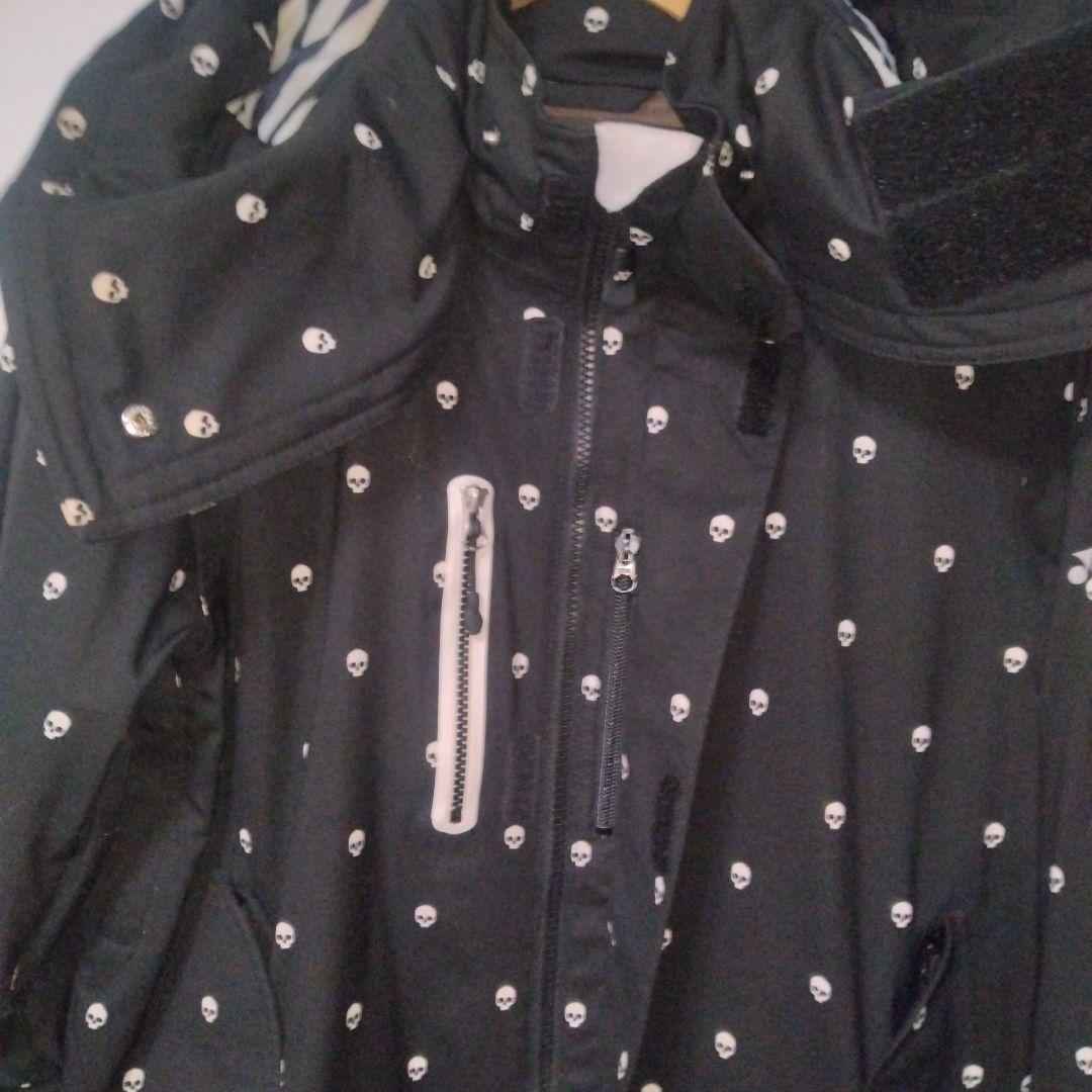 YONEX ヨネックススノーボードウェアセットアップブラック黒Sサイズスキー