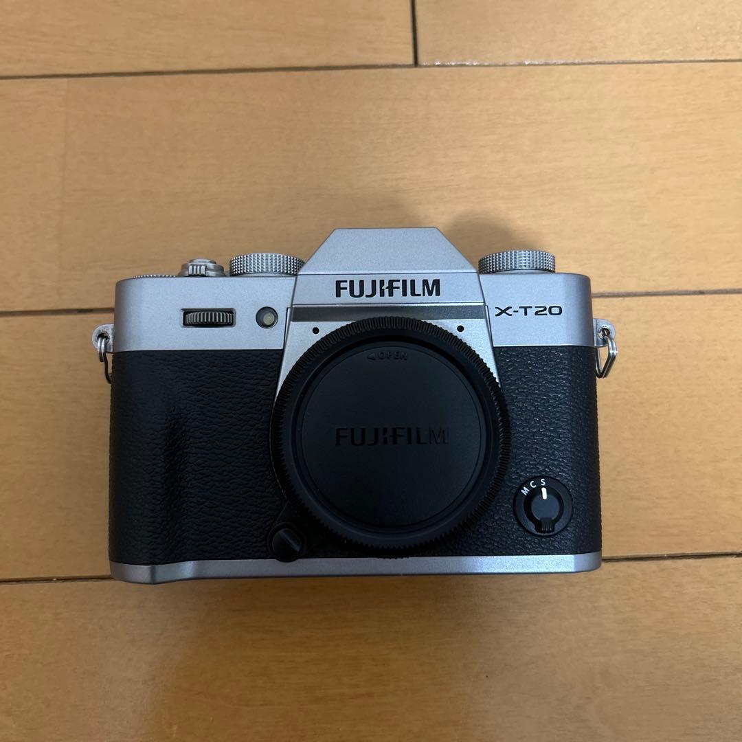 【即日発送可】Fujifilm X-T20 ボディ