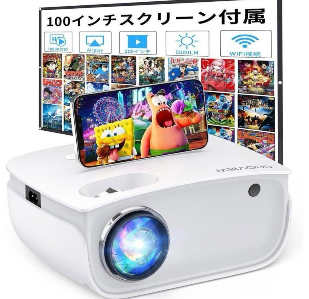 プロジェクター GROVIEW