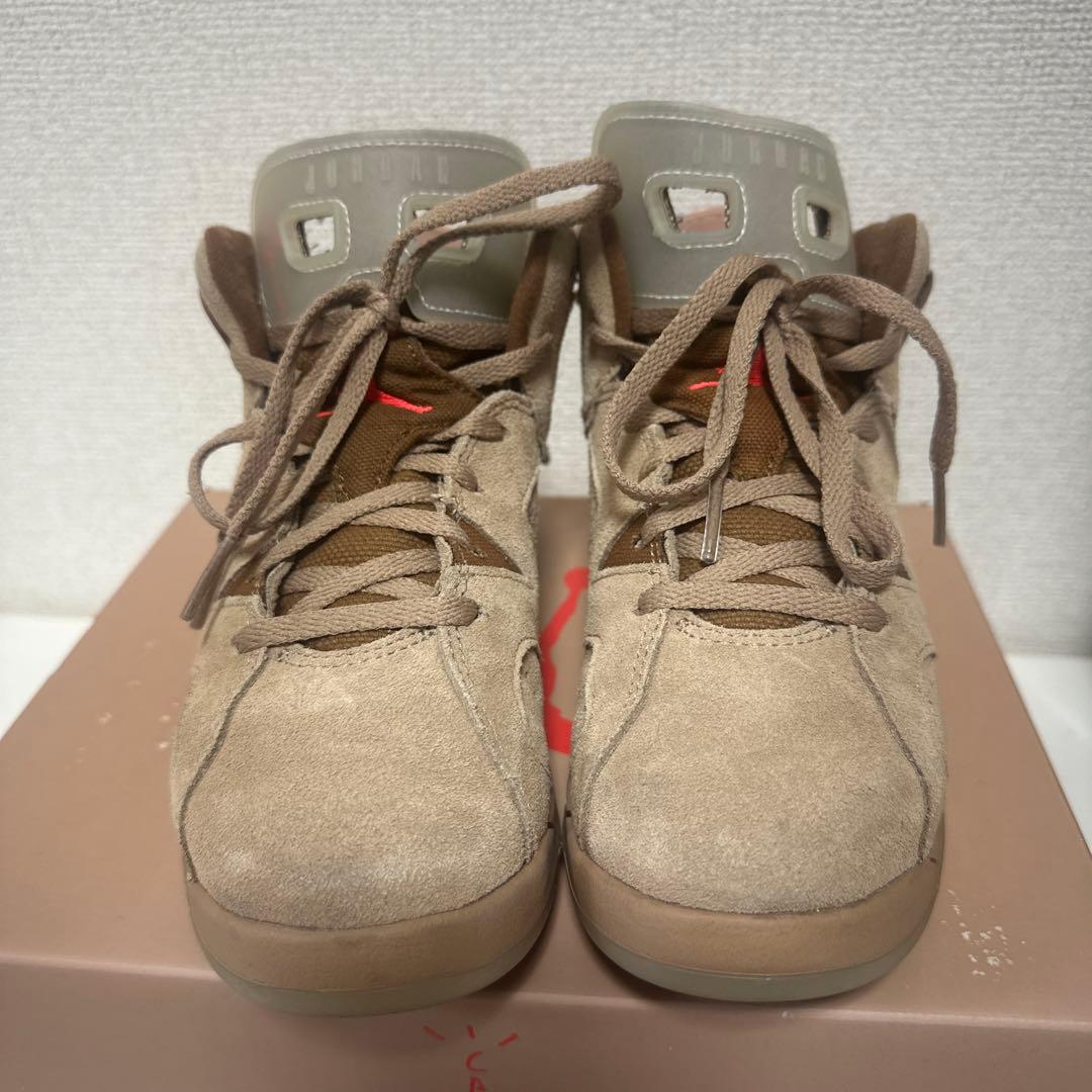 Travis Scott × Nike PS Air Jordan 6