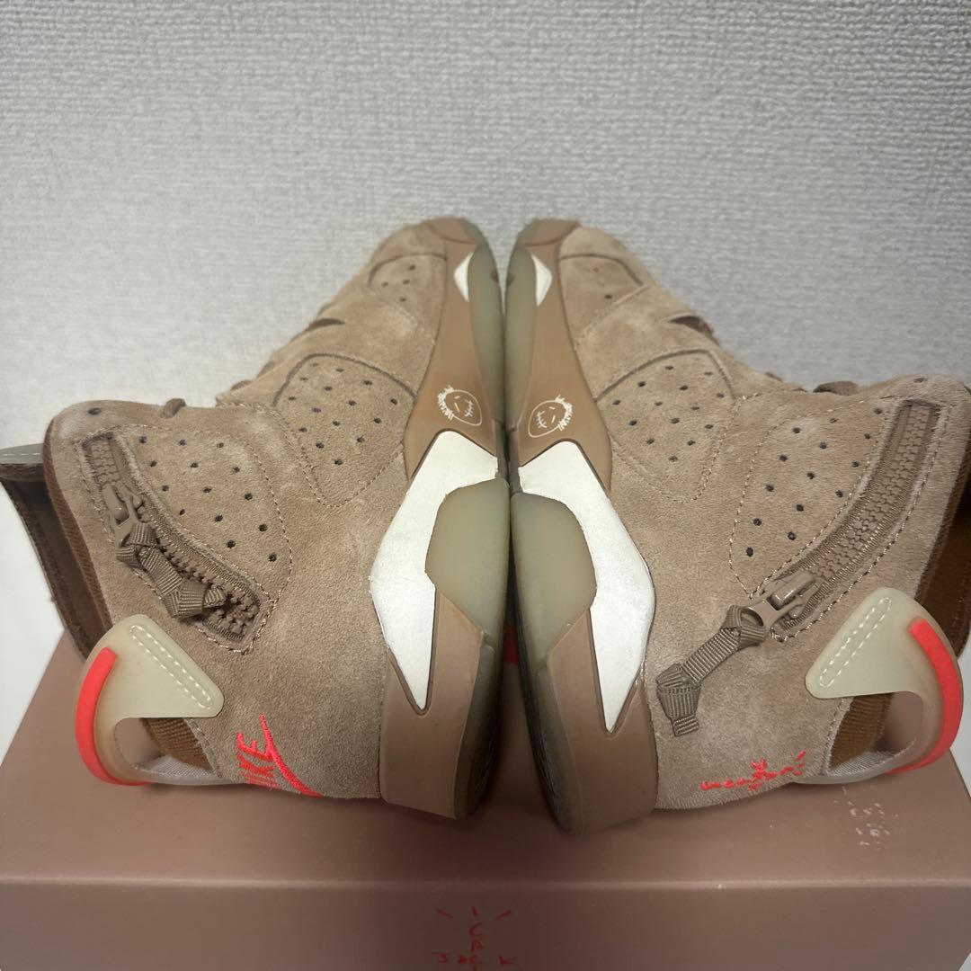 Travis Scott × Nike PS Air Jordan 6
