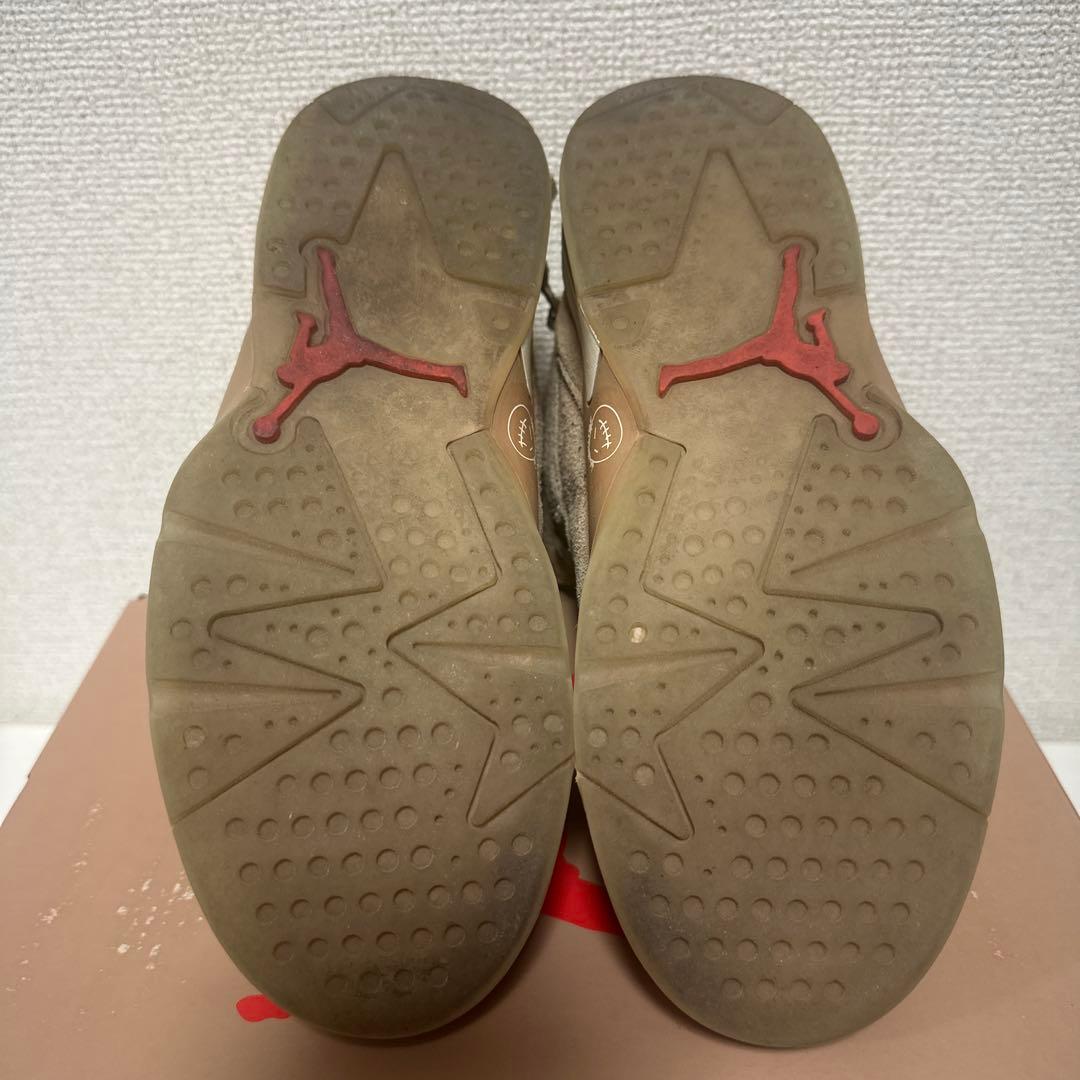 Travis Scott × Nike PS Air Jordan 6