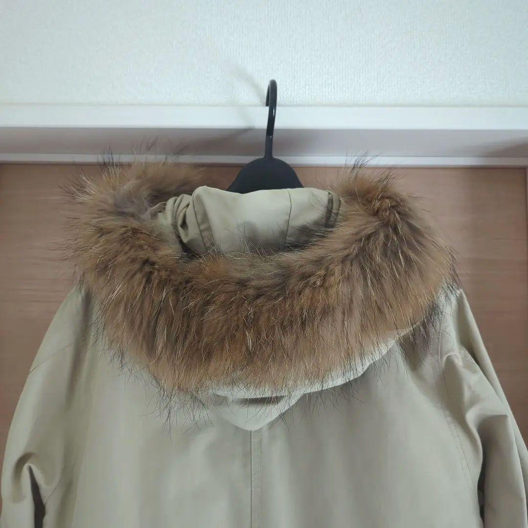 URBANRESEARCHROSSOインナーダウン付きモッズコートサイズFREE