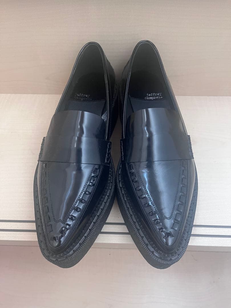 【即購入可】値下げJEFFREY CAMPBELL 厚底ローファー