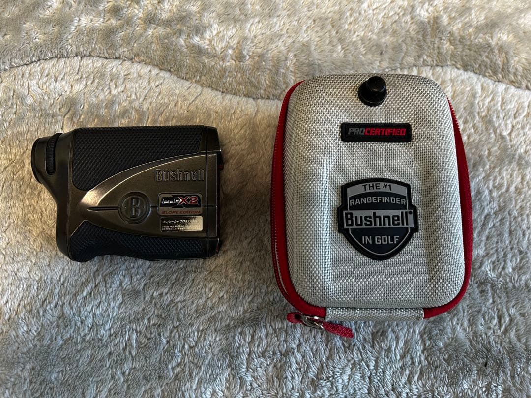 Bushnell ピンシーカープロX2ジョルト