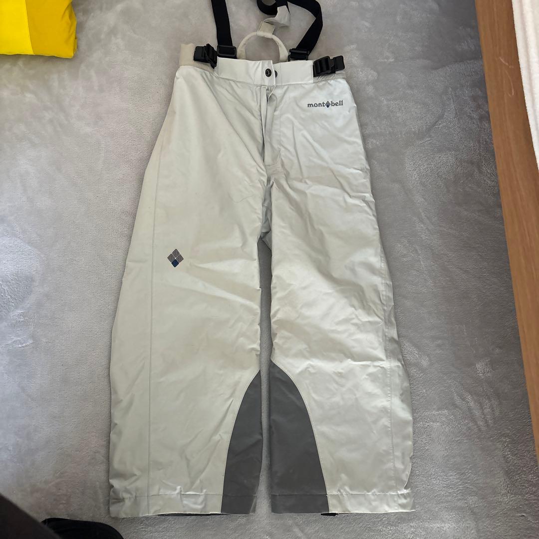 【値下げ】mont-bell パウダーステップ　アルパインパンツ 110サイズ