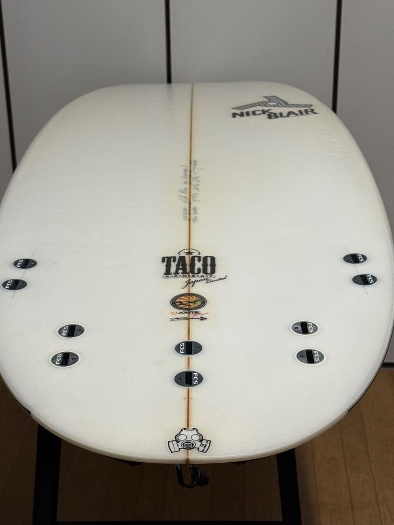 Joistik 初代タコ Nick Blair 5.3ハーフ