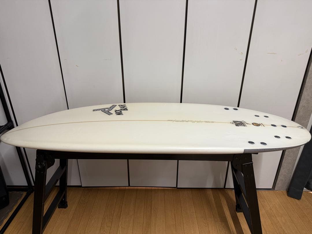 Joistik 初代タコ Nick Blair 5.3ハーフ