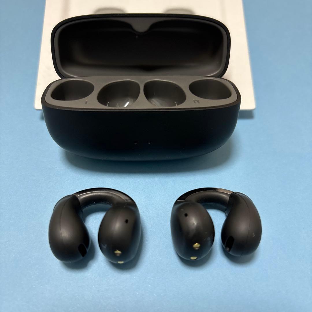 Victor ワイヤレスイヤホン　HA-NP1T-B ブラック