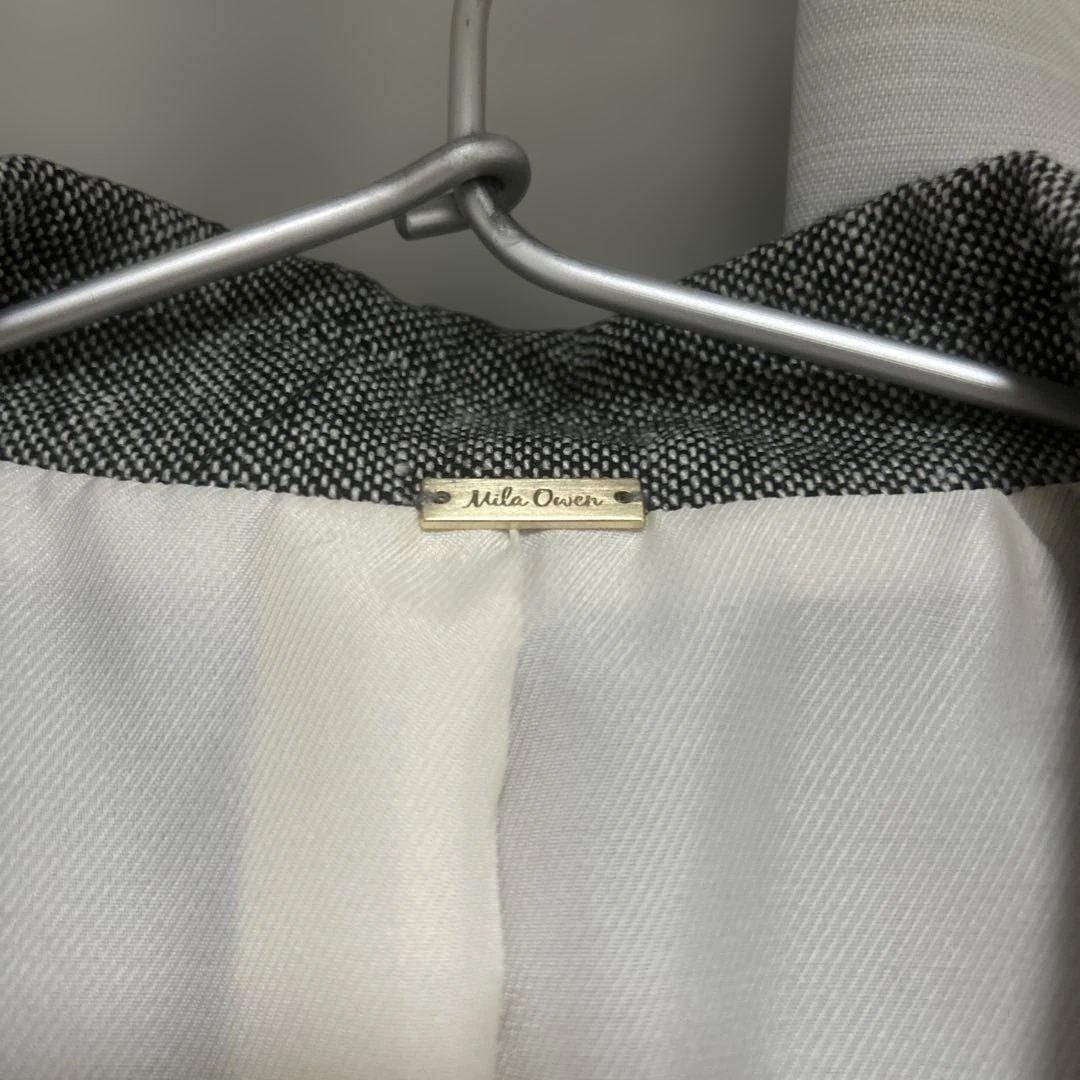 ミラオーウェン　テーラードジャケット