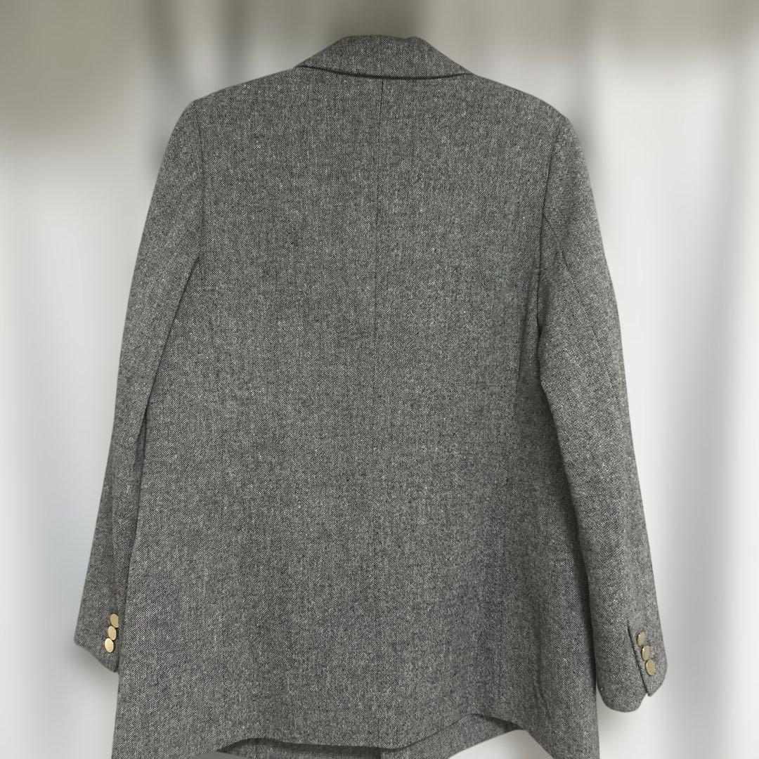 ミラオーウェン　テーラードジャケット