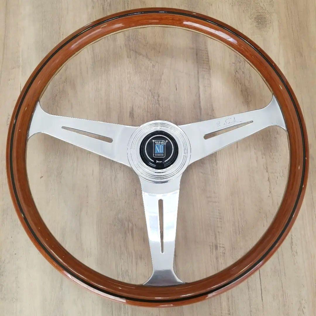 【大径FET刻印有】NARDI☆ナルディクラシックウッドポリッシュ/39Φ