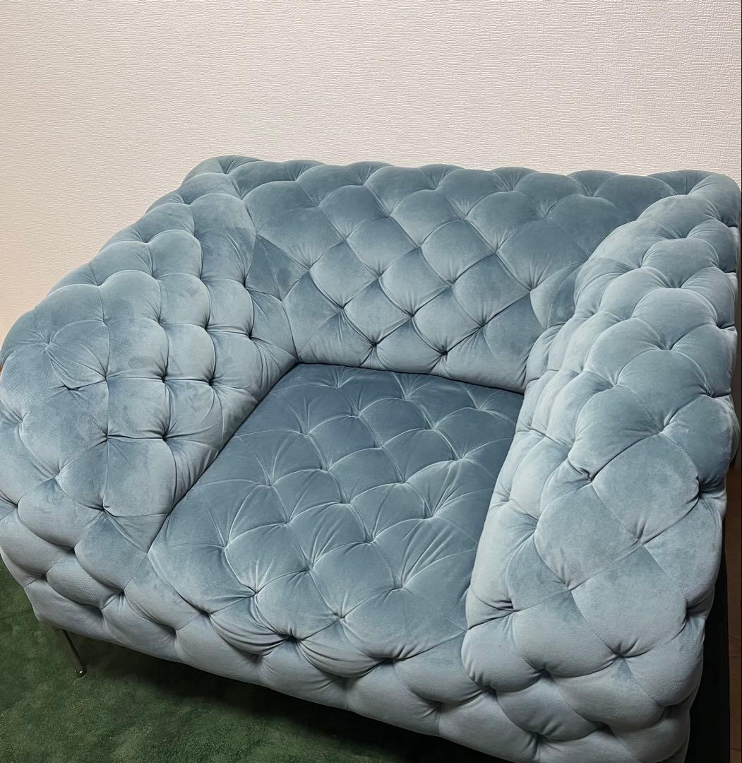 【送料込み】トーヨーキッチンスタイル　集シリーズ　シングルソファ