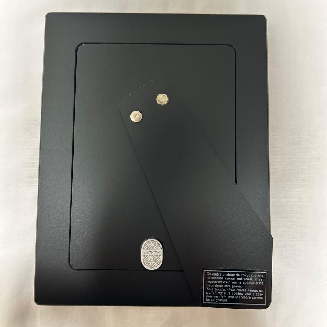 【未使用品】クリストフル　フォトフレーム