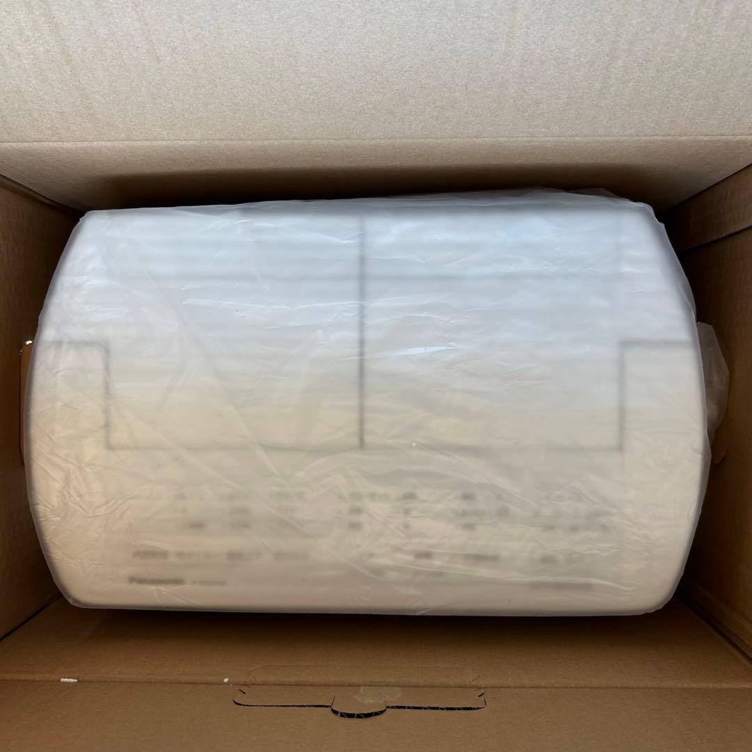 【新品未使用】 Panasonic F-YHVX120-W 衣類乾燥機