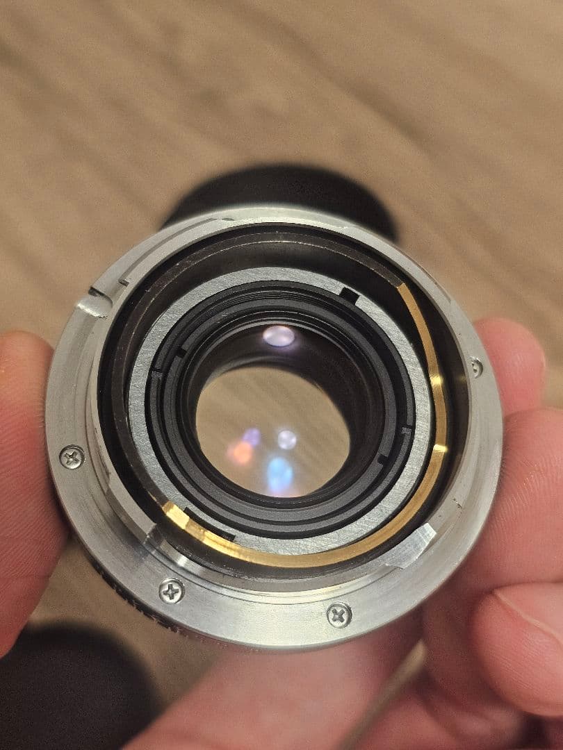 「極希少品」Minolta 40mm f/2 ライカMマウント