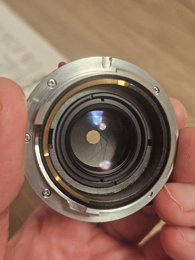 「極希少品」Minolta 40mm f/2 ライカMマウント