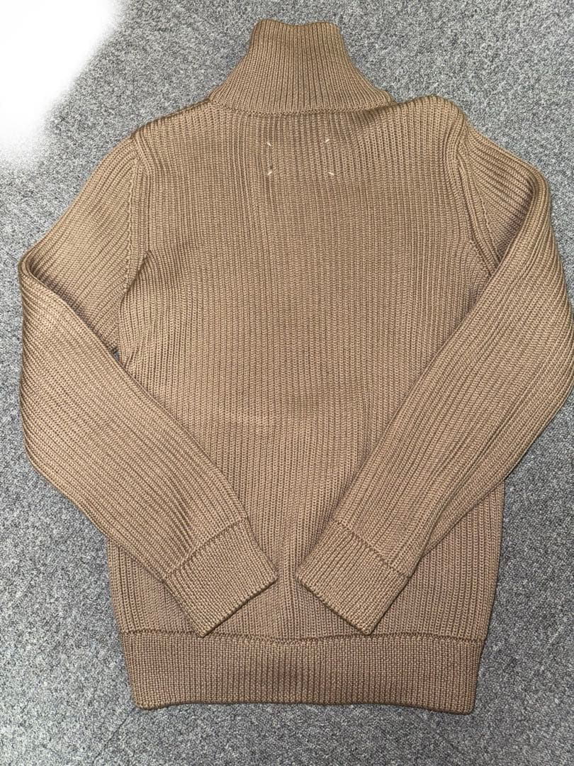 マルジェラ　2004SS ds knit MRS zip.