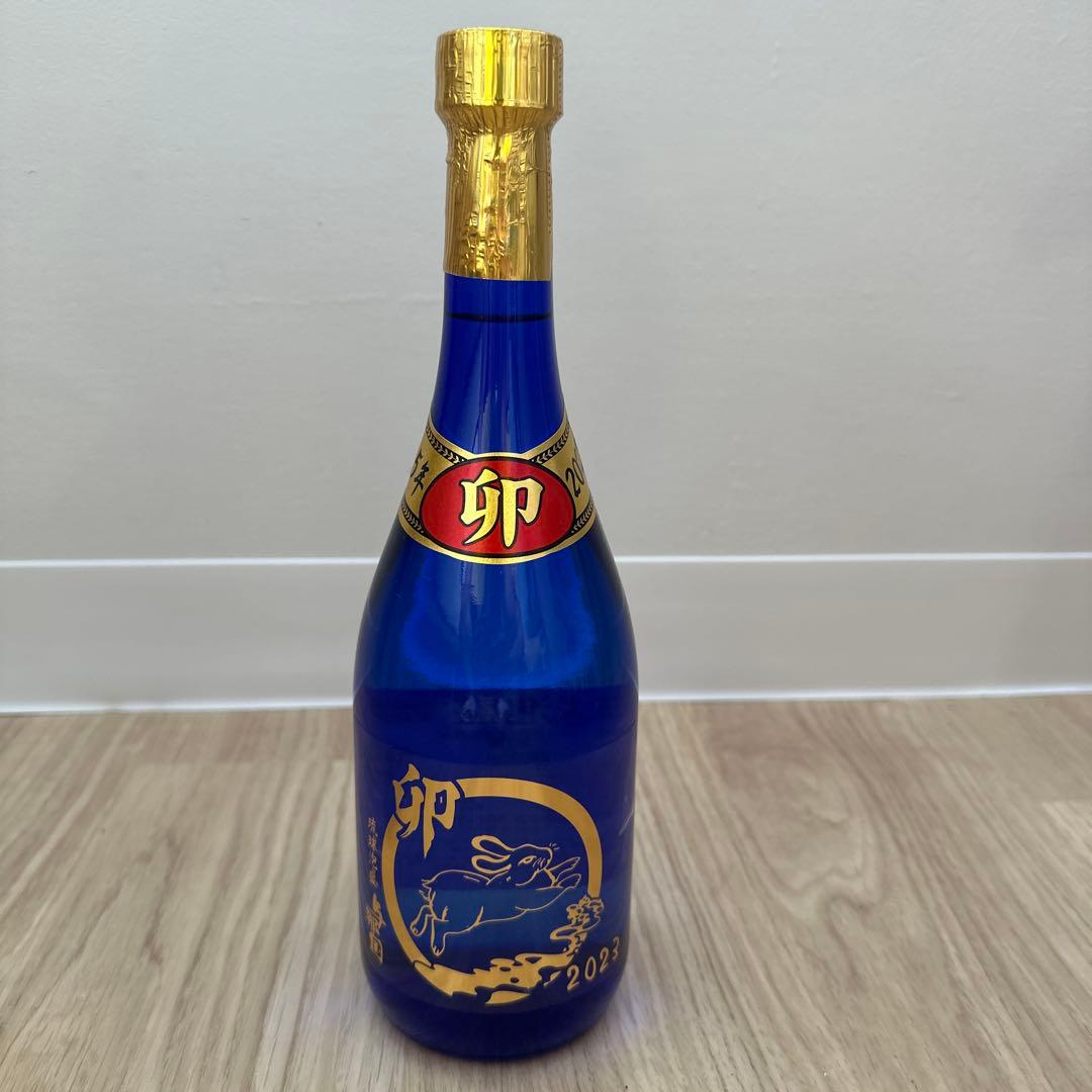 琉球泡盛 与那国　720ml 30% 2023年限定